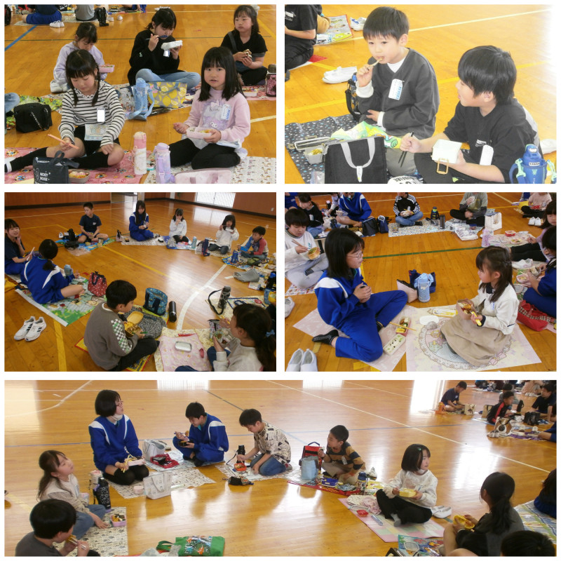 Blank 5 Grids Collage