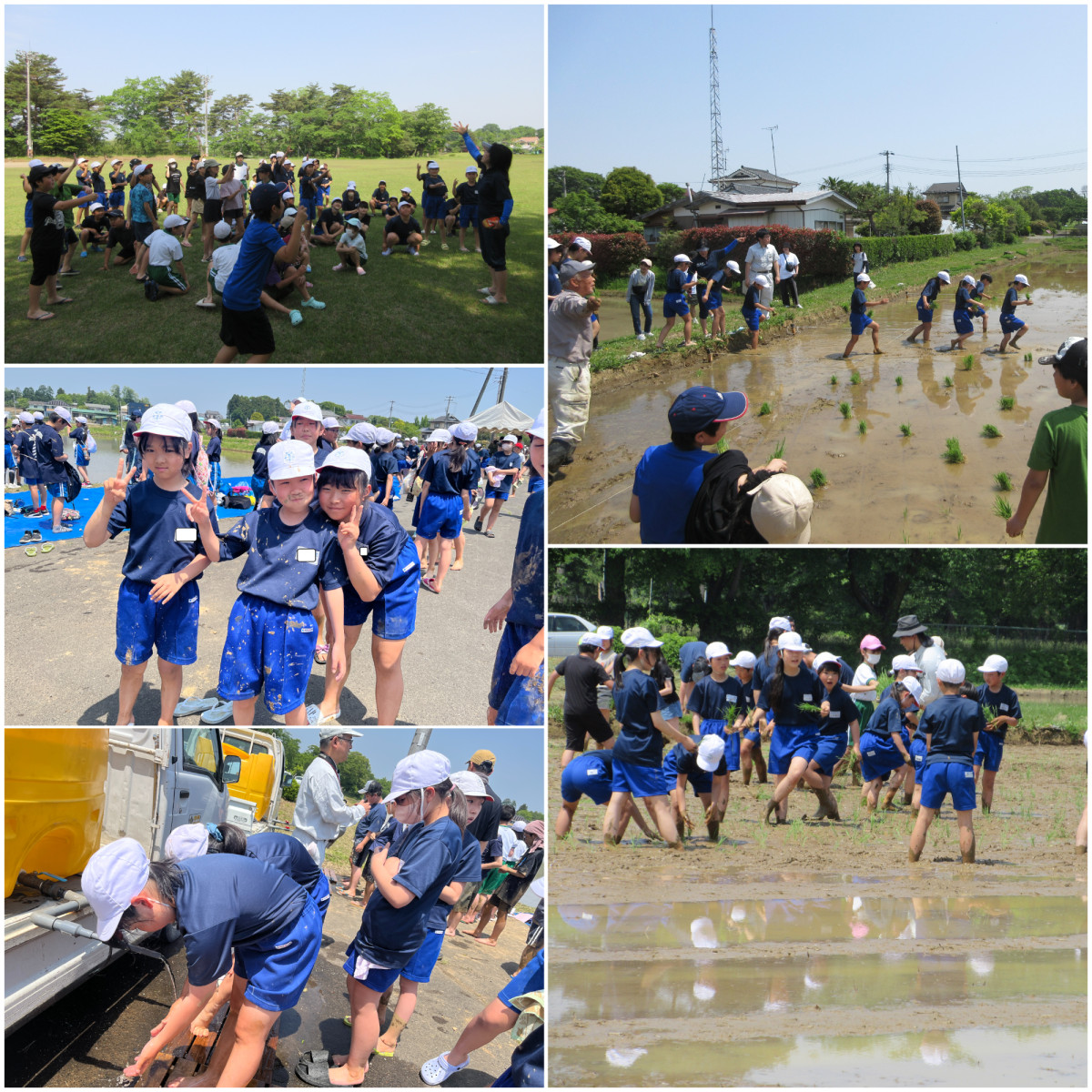 Blank 5 Grids Collage (2)