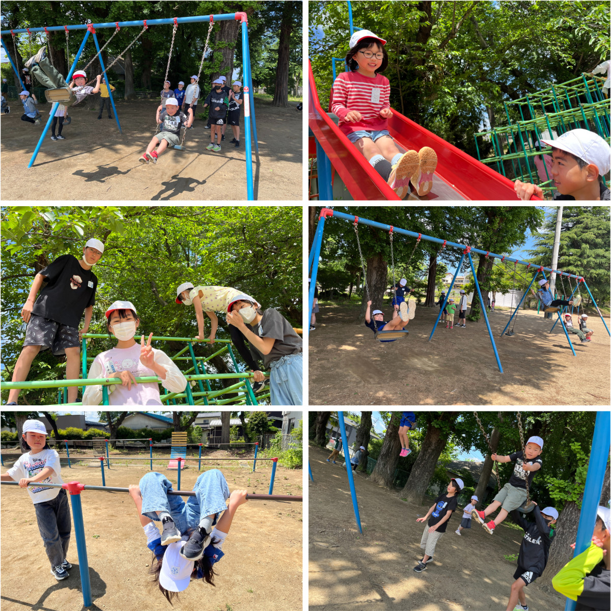 Blank 6 Grids Collage (9)