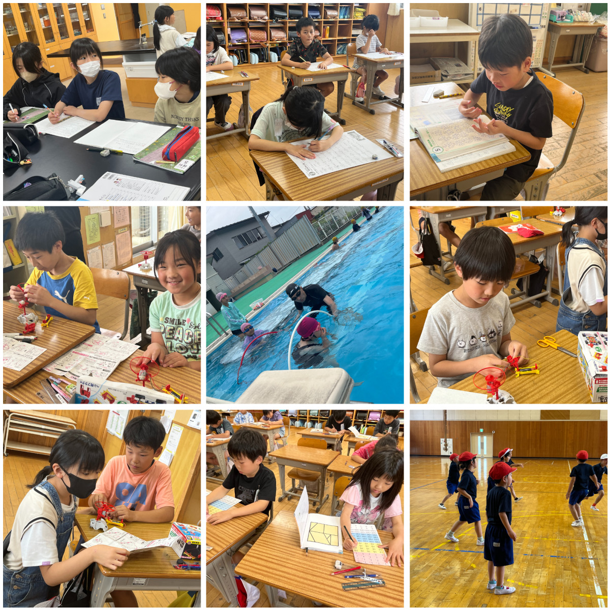 Blank 9 Grids Collage (1)