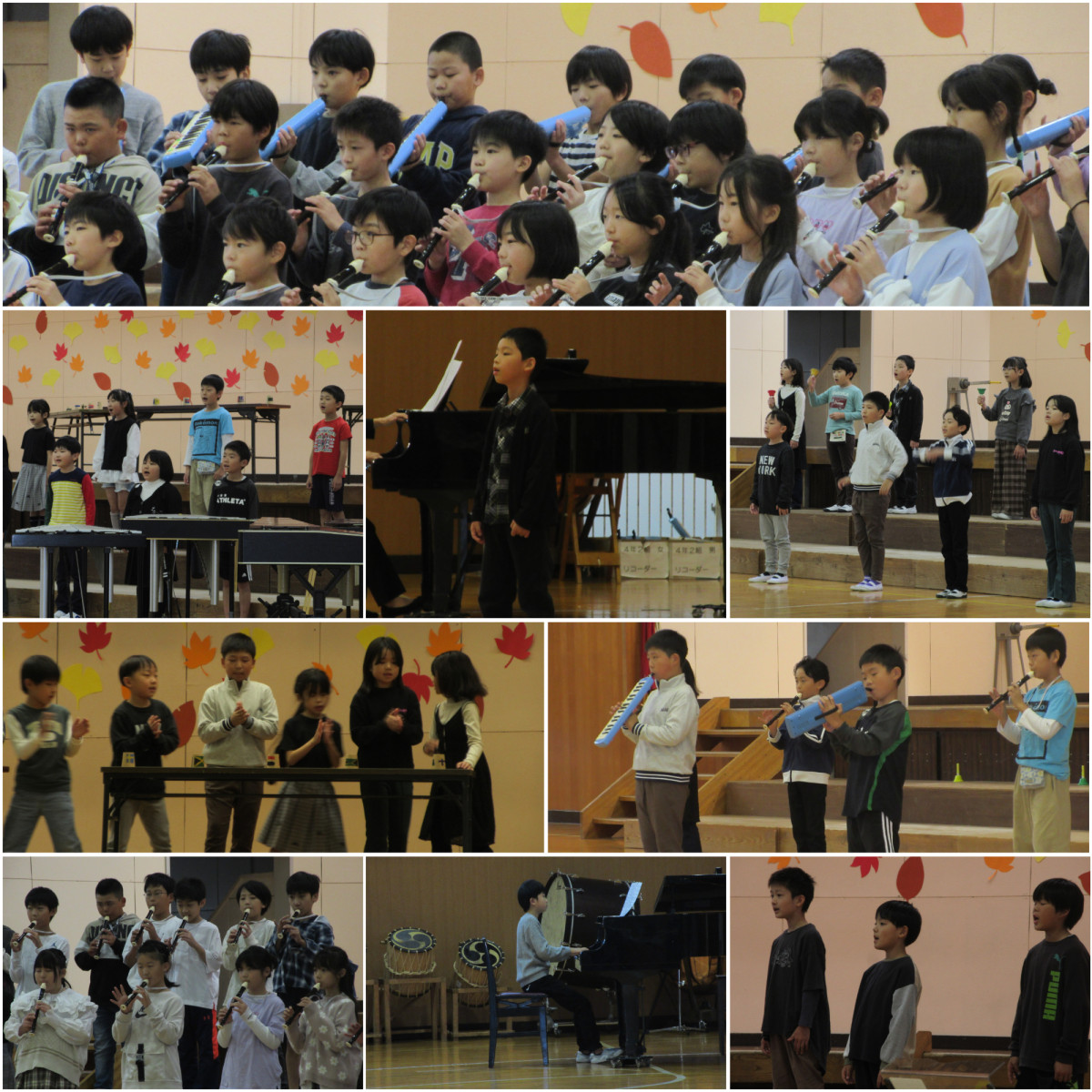 Blank 9 Grids Collage (7)