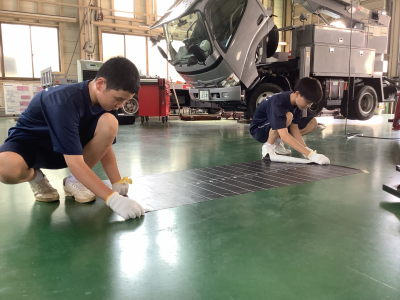 ＜2年＞全体_創生学_207橋本　隆我_職場体験　記録写真_3