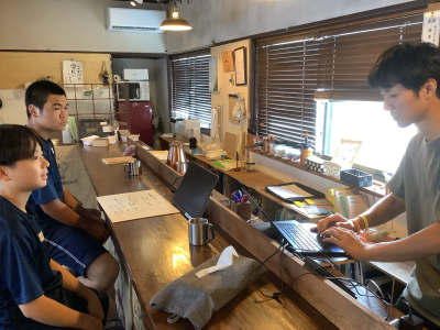 ＜2年＞全体_創生学_207橋本　隆我_職場体験　記録写真_4a