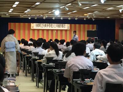 感染対策のため全員前向きです